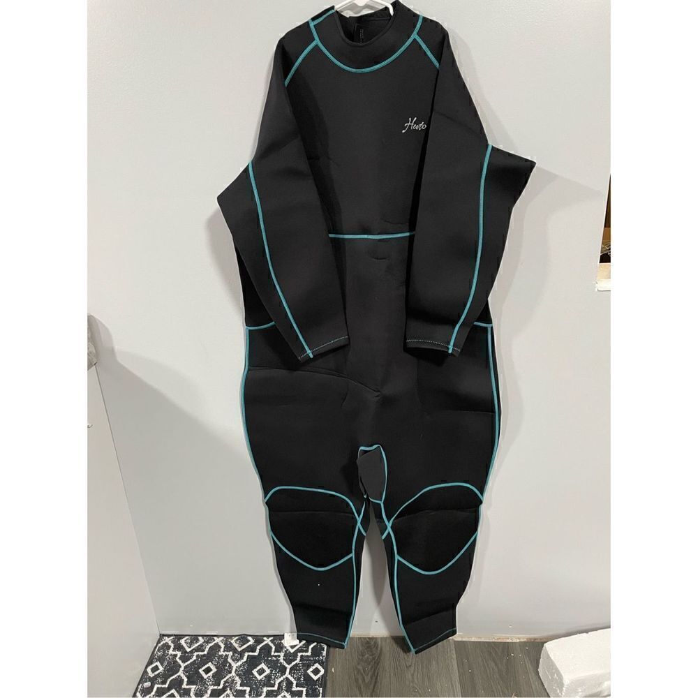 NWT Hevto Youth Neoprene Wetsuit Dive Snorkeling Swimwear Size 26